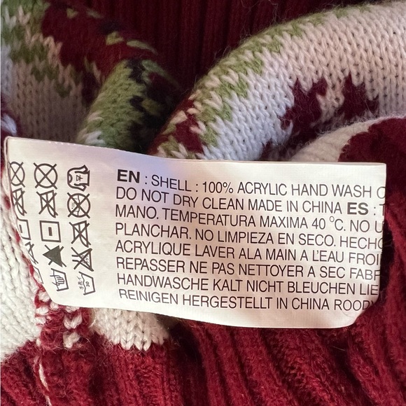 ROODY ORIGINALS HOLIDAY ALIENS BEER MUG CHRISTMAS SWEATER SIZE M - Picture 7 of 11